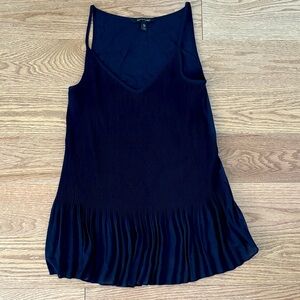 Banana Republic Dark Navy Blue Top